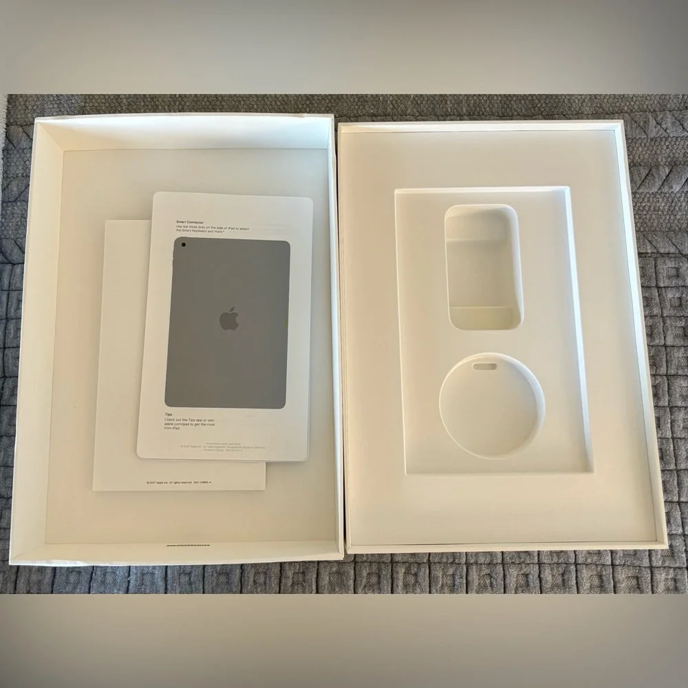 Apple IPad 9th Generation Box Only
